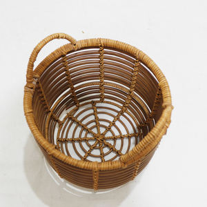 Artex Dong Thap Natural <b>Rattan</b> Eco-Friendly Multifunctional Laundry <b>Basket</b> with Handles for Clothes and Toys - Product Image 2