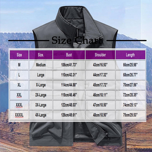 Custom Logo Men's Multi-Pocket Outdoor Tactical Vest Zipper <b>Stand</b> Collar Fishing Photography <b>Work</b> Vest Wholesale OEM Multi Color - Product Image 4