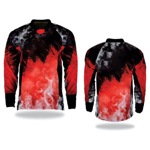 Jersey de Paintball Acolchado Personalizado de Alta Calidad, Camiseta Táctica de Manga Larga para Hombre, Impresión de Logotipo Personalizado 100% - Product Image 1