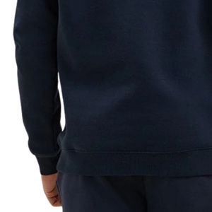 Sweat à capuche décontracté en molleton bleu marine pour homme, à manches longues, idéal pour l'hiver, la gym et les activités sportives - Product Image 5