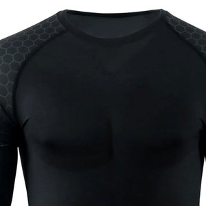 Lightweight Men Rash Guards UV Resistant Athletic Wear For Swimming <b>Surfing</b> Hiking And Outdoor Performance - Product Image 4