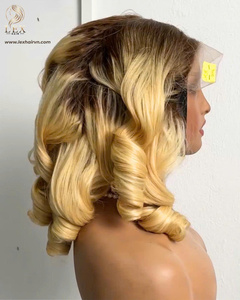 LEXHAIR Perruque Lace Front HD en Cheveux Vierges Vietnamiens, Bouclée et Volumineuse, Tendance, Double Trame Faite à la Machine, Boucles Birmanes pour Femmes - Product Image 1