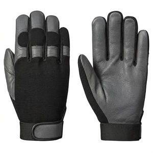 Gants de cyclisme d'hiver personnalisés à écran tactile, gants de course antidérapants en cuir, doublure thermique ignifuge, gants de sport d'extérieur - Product Image 2