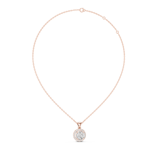 Collar con Colgante de Diamante Cultivado en Laboratorio, Joyería Clásica y Delicada para Mujer, Regalo Atemporal para Aniversario - Product Image 5