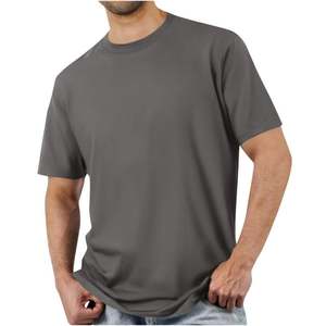 เสื้อยืดคอกลมผู้ชาย แขนสั้น ไซส์ใหญ่ ใส่สบาย แบบเรียบ - Product Image 4