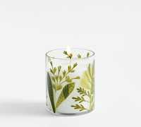 Porte-bougies en verre transparent ronds, résistants à la chaleur, pour la décoration de la maison, réutilisables