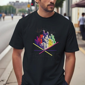 Suministro al por Mayor de Camisetas Casuales DTF 2026, Cómodas y Suaves, 100% Algodón, con Estampado Digital, Transpirables y Ecológicas - Product Image 5