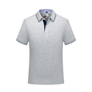 Camiseta polo versátil de algodón de secado rápido con tela transpirable y un aspecto liso teñido, ideal para eventos corporativos. - Product Image 1