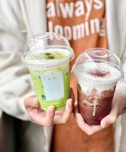 Tien Duc Factory Hot sale 2026 Supplier Disposable Plastic PET <b>Cup</b> 24/34oz Cold Coffee Milk Soft Drinks Take Away <b>Cups</b> <b>with</b> <b>lid</b> - Product Image 3