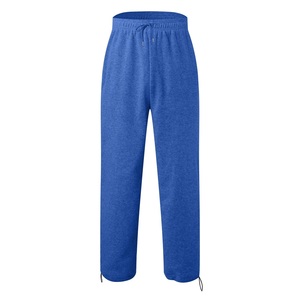 Formal <b>Men</b> <b>Trouser</b> Acid Wash Canvas Classic <b>Wide</b> <b>Leg</b> Office Pants High Quality Business Clothing - Product Image 4