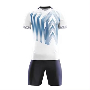Tenue de football pour homme de haute qualité, nouvelle collection, sublimation, vêtements de sport, ensemble maillot et short. - Product Image 2