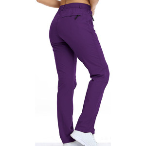 Active Movement Golf <b>Pants</b> Double Stitching And Pockets Breathable Professional Look Golf <b>Pants</b> Women's - Product Image 5