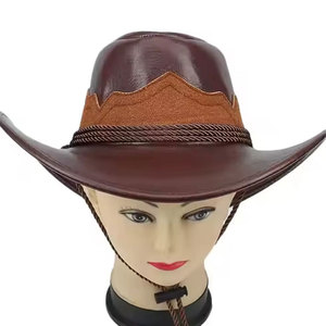 หมวกขี่ม้าหนังแท้สำหรับผู้ชายและผู้หญิง ผลิตในปากีสถาน คุณภาพเยี่ยม - Product Image 1