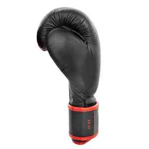 Nouveau design, nouveau modèle, gants de boxe d'entraînement, gants de combat professionnels en cuir synthétique, fabrication sur mesure, service OEM, commande de boxe - Product Image 3