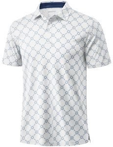 Camisa Casual de Poliéster para Hombre, Antiarrugas, de Secado Rápido, Transpirable, con Estampado por Transferencia de Calor (Tallas S-3XL) - Product Image 1
