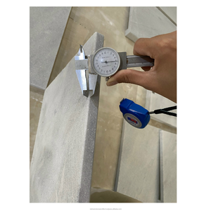 Fábrica al por mayor precio barato pavimentación arena chorro azul piedra caliza para exteriores baldosas natación mármol azulejo de Vietnam - Product Image 6