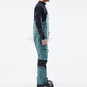 Pantalones de esquí impermeables y resistentes al viento con tela duradera para aventuras invernales al aire libre y uso diario. - Product Image 3