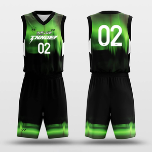 Basketball Jersey <b>Kit</b> 2025 Customized High Quality Basketball Uniform Latest Design Custom Youth Basketball Uniform - Product Image 6