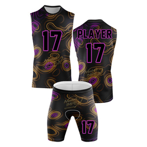 ชุดทีม 7v7 แบบกำหนดเอง – เสื้อแข่ง, กางเกงขาสั้น, ถุงเท้า และอุปกรณ์เสริมสำหรับผู้เล่นที่ออกแบบได้ตามต้องการ - Product Image 2