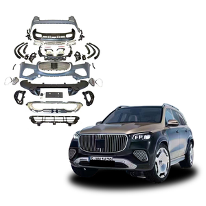 Venta caliente de fábrica Kit Exterior Accesorios de coche actualización a Maybach Body Kit GLS600 Maybach modelo para <span class=keywords><strong>Benz</strong></span> <span class=keywords><strong>GLS</strong></span> X167 - Product Image 1