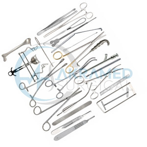 Juego de Instrumentos de Alta Calidad para Pieloplastia y Uretroplastia, Certificado CE, Acero Inoxidable, Instrumentos de Urología Reutilizables - Product Image 6