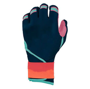 Gants de frappeur de baseball en cuir de qualité supérieure, personnalisables, pour droitier, respirants, pour entraînement de softball, vente en gros - Product Image 5