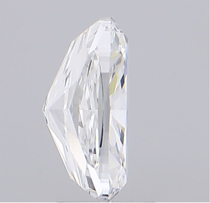 Diamant synthétique certifié IGI 2,26 CT, taille coussin allongée, couleur E, clarté VVS1, cultivé en laboratoire, CVD LG 749555569, ROYAL GEMS Jewelry - Product Image 4
