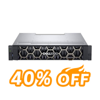 Serveur informatique en rack PowerEdge R760 pour l'hébergement cloud de GPU d'IA, la virtualisation et les performances des centres de données d'entreprise