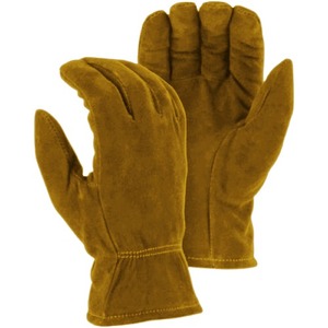 Guantes de seguridad de cuero al mejor precio, los últimos guantes de trabajo para conducir para hombres, guantes fabricados en fábrica - Product Image 3
