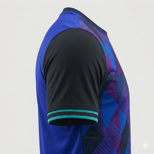Proveedor Directo de Fábrica OEM, Uniforme de Fútbol 100% Poliéster, Antibacterial, Transpirable, de Secado Rápido, Ropa Deportiva Corta para Equipos, Personalizable - Product Image 2