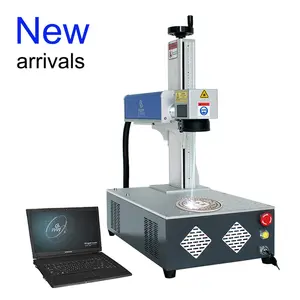 Factory high quality low price portable Laser Marking Machine Raycus JPT MAX 20W Small desktop laser engraving machine