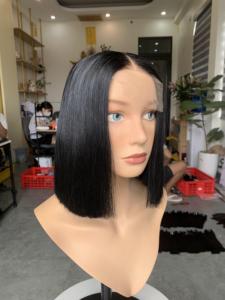 Vente en gros d'extensions de cheveux humains vietnamiens Remy Virgin Bone Straight 100% non transformés machine brute Double trame toutes les couleurs - Product Image 5