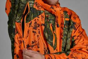Chaqueta de Caza Camuflada de Alta Visibilidad OEM 2026, con Bolsillos Funcionales y Diseño Silencioso para Uso Seguro al Aire Libre - Product Image 6