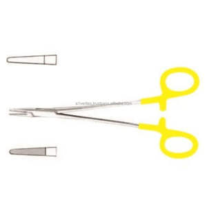 Offre Spéciale – Porte-aiguilles A-1 VERITAS Crile-Wood T/C de 15 cm en acier inoxydable – Instruments de suture |   Kit d'instruments médicaux - Product Image 3