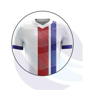 Tenues de volley-ball personnalisées OEM, imprimées par sublimation, nouveau style, techniques d'impression avec options complètes - Product Image 3