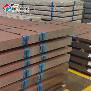 Piastra in acciaio al carbonio laminata a freddo in acciaio 1214 4x8 1045 1215 da 6mm 10mm 12mm S50c C45 - Product Image 6