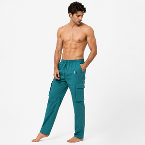 <b>mens</b> utility <b>trouser</b> featuring durable fabric functional cargo pockets relaxed comfort and fashionable design for travel OEM - Product Image 6