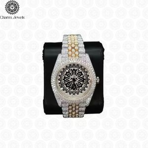 Reloj de Mujer Charm_Jewels de Lujo, Acero Inoxidable, Esfera Analógica de 30 mm, Cristal de Zafiro, Movimiento de Cuarzo, Cierre Plegable - Product Image 2