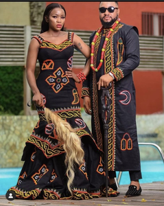 Tissu Toghu Ankara imprimé à la cire numérique pour la mode africaine – Tissu de qualité supérieure pour la fabrication en gros - Product Image 5