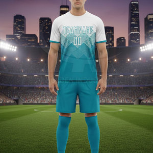 Soccer Jersey Sports Wear Customized Soccer Jersey Team Club New Style Soccer Jersey For Sale - Product Image 4