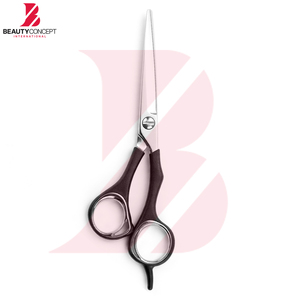 Ciseaux à cheveux professionnels en acier inoxydable avec manche en plastique, impression de logo personnalisée, produit le plus vendu, pour salon de coiffure - Product Image 4