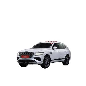 Genesis GV80 2.5T essence 2WD 2024 avec boîte de vitesses automatique, sièges en cuir, caméra arrière - 41 898 km, conduite à gauche - Product Image 1