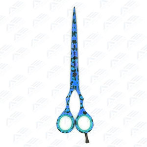 Ciseaux de coiffure professionnels, instruments de beauté de précision pour salon, nouveaux ciseaux courbes Supercut, acier inoxydable allemand - Product Image 2