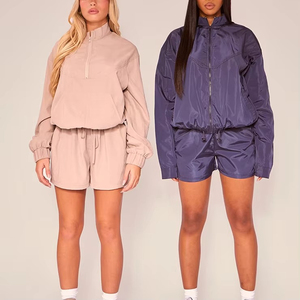 Servicio OEM/ODM, Chándal de Invierno con Capucha y Paneles con Cremallera, Corte Regular, Color Sólido, para Hombre, Logotipo Bordado Personalizado, Ropa Urbana, 100% Algodón - Product Image 3