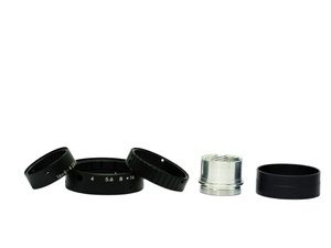 เครื่อง CNC อะลูมิเนียมอัลลอยด์เลนส์ไอริสสำหรับแหวนโฟกัส - Product Image 3