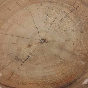 Tabouret en bois de suar massif naturel fait à la main, table d'appoint ronde en tronc d'arbre, table d'appoint pour la décoration du salon et du jardin - Product Image 2