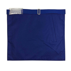 Tablier maçonnique Elite Blue Lodge avec des matériaux de première qualité et une finition cérémonielle supérieure, vente en gros de tabliers maçonniques Blue Lodge de qualité supérieure - Product Image 2