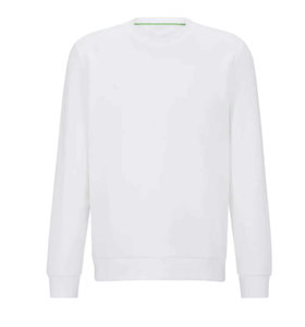 Wholesale White Blank Crewneck <b>Sweatshirt</b> <b>Mens</b> Cotton Fleece Pullover Custom Logo Printing Casual Winter <b>Sweatshirt</b> Comfortable - Product Image 3