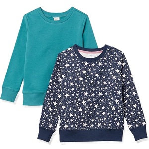 เสื้อสเวตเชิ้ตคอกลมทรงทันสมัยและพอดีตัว สีพื้น สำหรับผู้ชาย ทรงปกติ ผ้าถัก ส่งออกจากบังกลาเทศ - Product Image 5