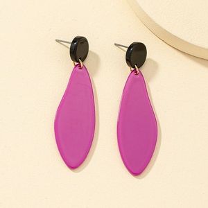 Colorful Resin <b>Earrings</b> Handmade Lightweight Fashion Accessories for Daily Wear - Product Image 6